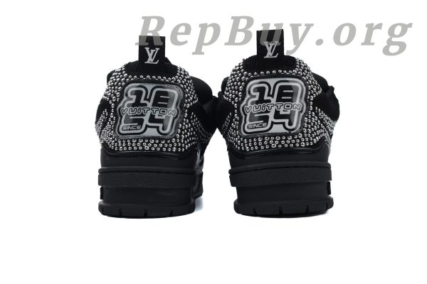 Louis Vuitton Skate Sneaker SK8 Black Diamond - 图片 3