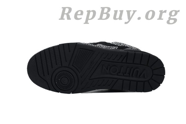 Louis Vuitton Skate Sneaker SK8 Black Diamond - 图片 4