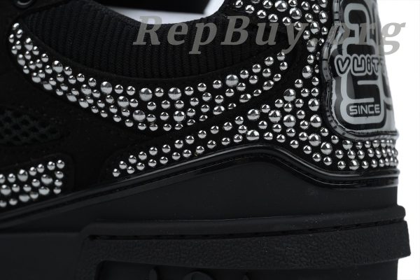 Louis Vuitton Skate Sneaker SK8 Black Diamond - 图片 5