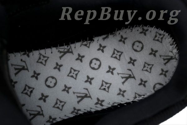 Louis Vuitton Skate Sneaker SK8 Black Diamond - 图片 9
