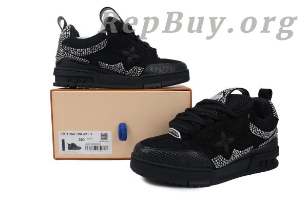 Louis Vuitton Skate Sneaker SK8 Black Diamond - 图片 10