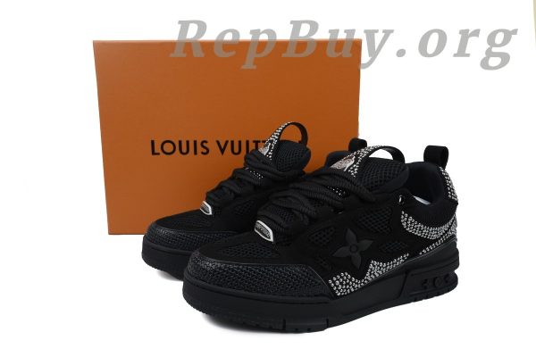 Louis Vuitton Skate Sneaker SK8 Black Diamond - 图片 11