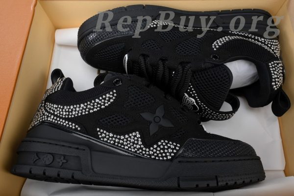 Louis Vuitton Skate Sneaker SK8 Black Diamond - 图片 12