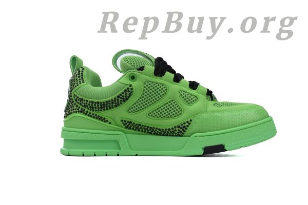 Louis Vuitton Skate Sneaker SK8 Green Diamond - 图片 2