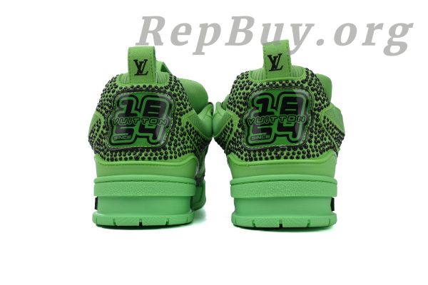 Louis Vuitton Skate Sneaker SK8 Green Diamond - 图片 3