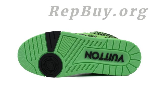 Louis Vuitton Skate Sneaker SK8 Green Diamond - 图片 4