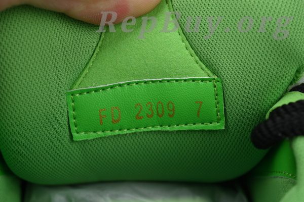 Louis Vuitton Skate Sneaker SK8 Green Diamond - 图片 6