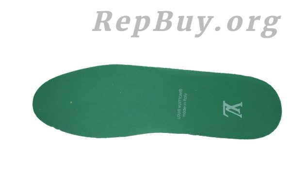 Louis Vuitton Skate Sneaker SK8 Green Diamond - 图片 7