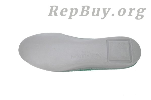 Louis Vuitton Skate Sneaker SK8 Green Diamond - 图片 8