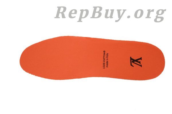 Louis Vuitton Skate Sneaker SK8 Orange Diamond - Image 7