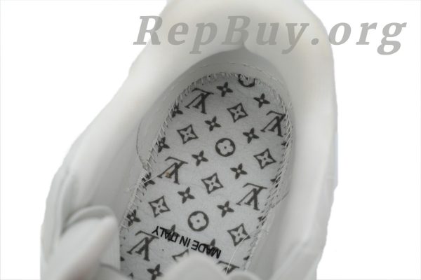 Louis Vuitton Trainer Sneaker replica, high quality LV sneaker copy, alligator leather shoes, grey white LV trainers, best LV sneaker dupes, luxury designer replica shoes, 1:1 LV trainers, premium replica sneakers