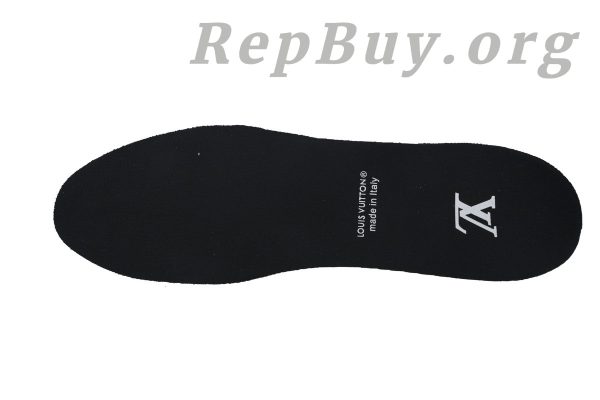 Louis Vuitton Trainer Sneaker Alligator Leather Black - 图片 8