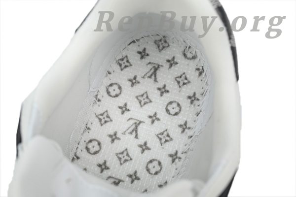 Louis Vuitton Trainer Sneaker Golf White Black - 图片 6