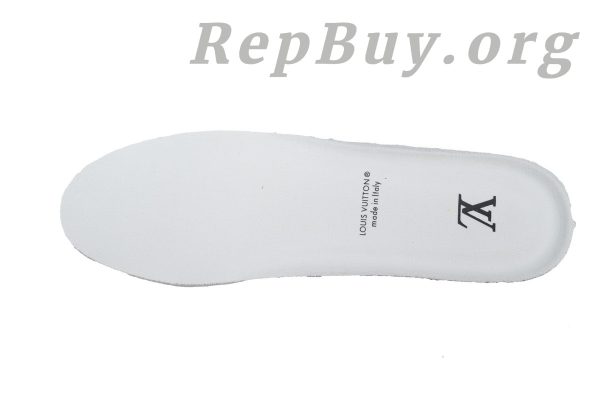 Louis Vuitton Trainer Sneaker Golf White Black - 图片 8