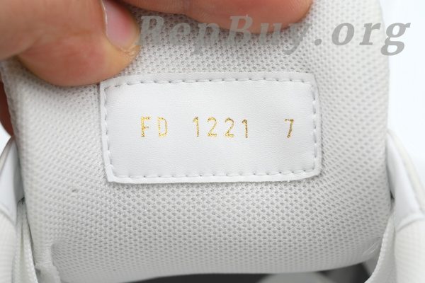 Louis Vuitton Trainer Sneaker Golf White Black - 图片 9