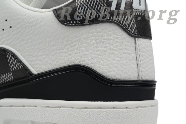 Louis Vuitton Trainer Sneaker Golf White Black - 图片 5