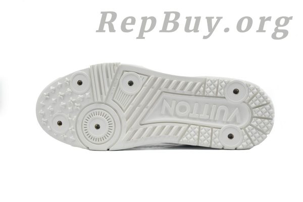 Louis Vuitton Trainer Sneaker Golf White Black - 图片 4