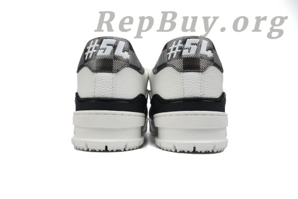 Louis Vuitton Trainer Sneaker Golf White Black - 图片 3
