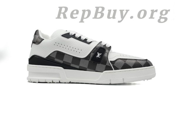 Louis Vuitton Trainer Sneaker Golf White Black - 图片 2