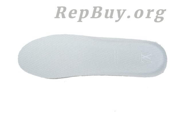 Louis Vuitton Trainer Sneaker Golf White Blue - 图片 8