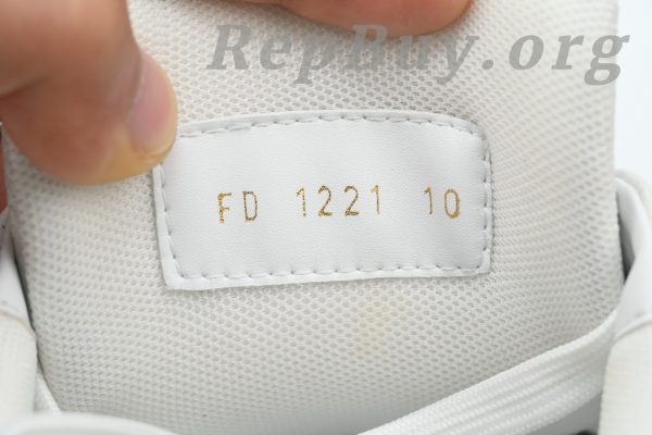 Louis Vuitton Trainer Sneaker Golf White Blue - 图片 9