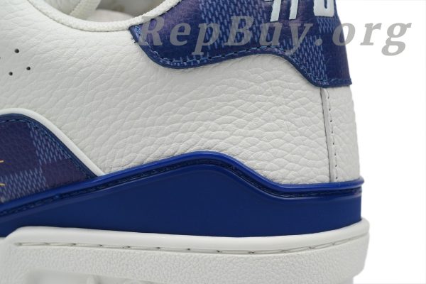 Louis Vuitton Trainer Sneaker Golf White Blue - 图片 5
