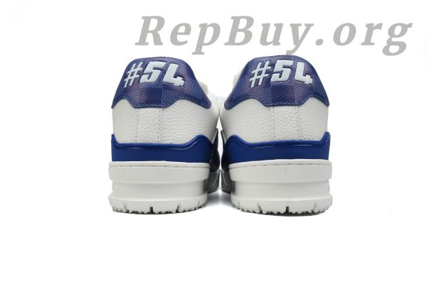 Louis Vuitton Trainer Sneaker Golf White Blue - 图片 3