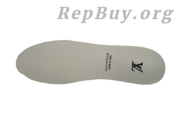Louis Vuitton Trainer Sneaker Green 1AC50I CK24072901 - Image 7