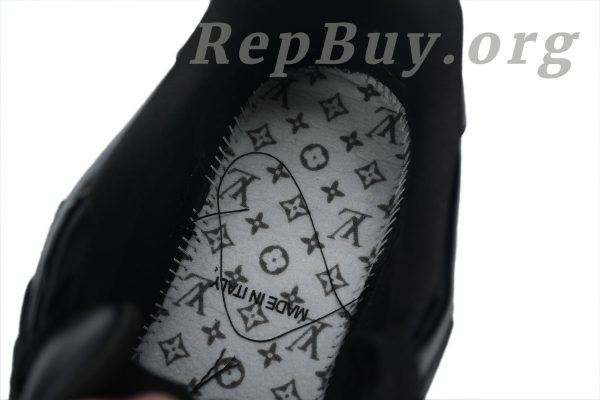Louis Vuitton Trainer Sneaker replica, high quality LV sneaker copy, best LV Trainer rep, 1:1 Louis Vuitton Alligator Leather shoes, luxury black LV sneaker replica, premium replica sneakers, Louis Vuitton black Trainer dupes, top quality LV Alligator Leather sneakers