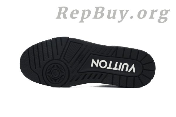 Louis Vuitton Trainer Sneaker replica, high quality LV sneaker copy, best LV Trainer rep, 1:1 Louis Vuitton Alligator Leather shoes, luxury black LV sneaker replica, premium replica sneakers, Louis Vuitton black Trainer dupes, top quality LV Alligator Leather sneakers