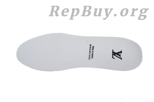 Louis Vuitton Trainer Sneaker replica, high quality LV sneaker copy, best LV Trainer rep, white alligator leather LV shoes, 1:1 Louis Vuitton sneaker, luxury replica sneakers, top tier LV Trainer dupes