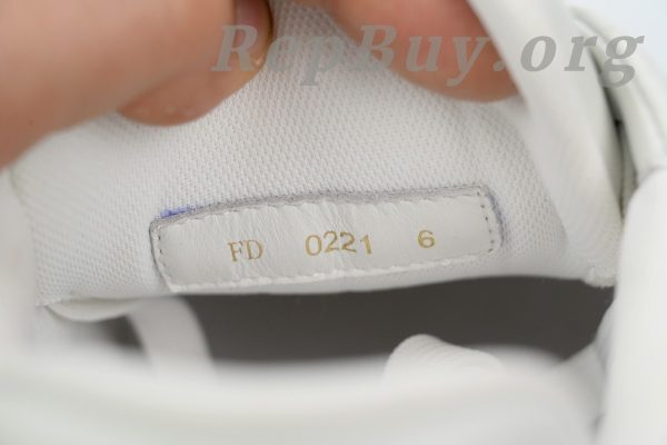 Louis Vuitton Trainer Sneaker replica, high quality LV sneaker copy, best LV Trainer rep, white alligator leather LV shoes, 1:1 Louis Vuitton sneaker, luxury replica sneakers, top tier LV Trainer dupes