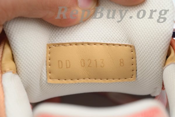 Louis Vuitton Trainer Sneaker Rendered Orange Fabric 1ACVMX - 图片 9
