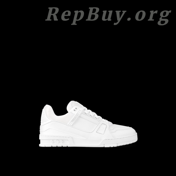 Louis Vuitton Trainer Sneaker White 1A9G53