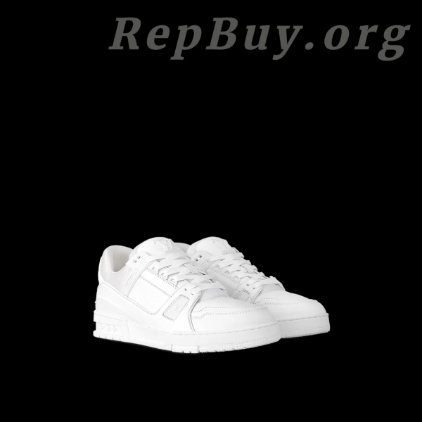 Louis Vuitton Trainer Sneaker White 1A9G53 - Image 3