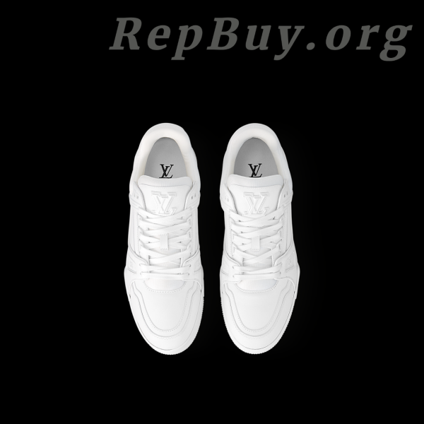 Louis Vuitton Trainer Sneaker White 1A9G53 - Image 2