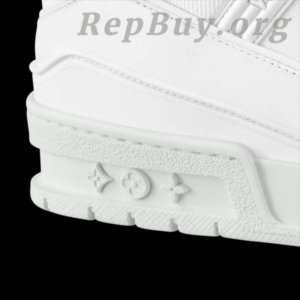 Louis Vuitton Trainer Sneaker White 1A9G53 - Image 5