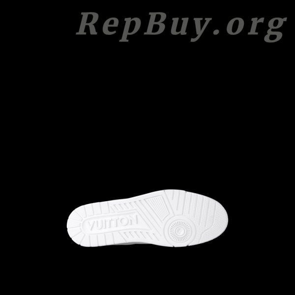 Louis Vuitton Trainer Sneaker White 1A9G53 - Image 6