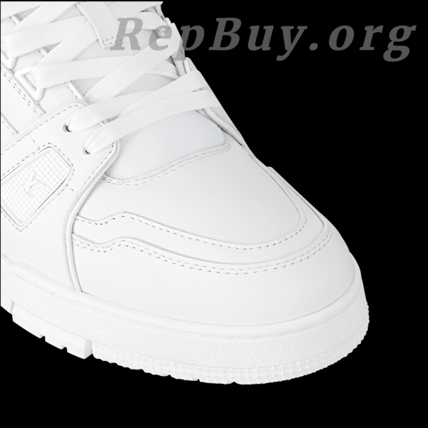 Louis Vuitton Trainer Sneaker White 1A9G53 - Image 4