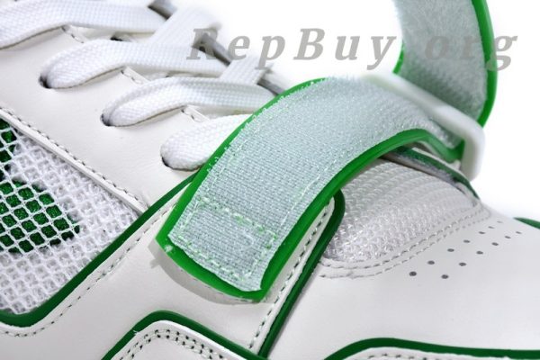 Louis Vuitton Trainer White Green 1A98UX - 图片 8
