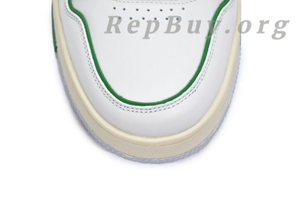 Louis Vuitton Trainer White Green 1A98UX - 图片 5
