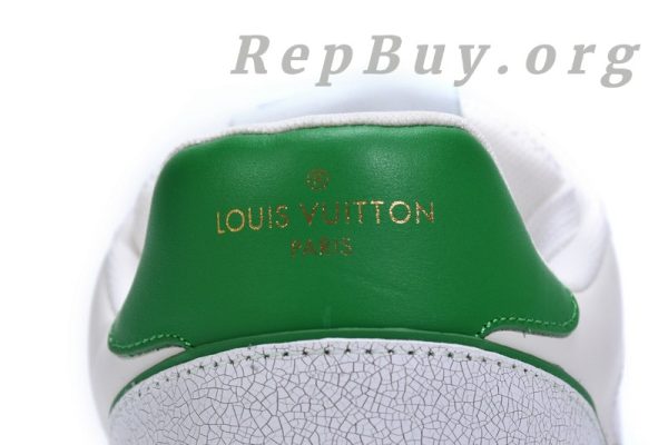 Louis Vuitton Trainer White Green 1A98UX - 图片 11