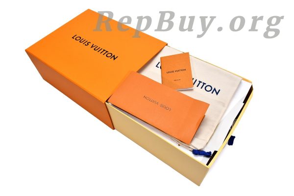 Louis Vuitton Trainer White Green 1A98UX - 图片 19
