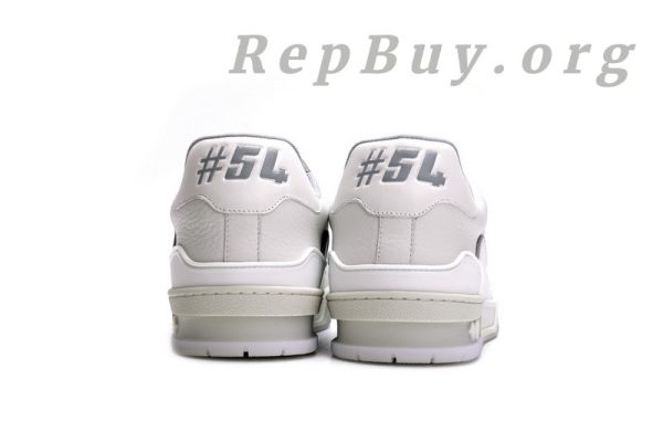 Louis Vuitton Trainer White Litchi Pattern FD0221 - 图片 3
