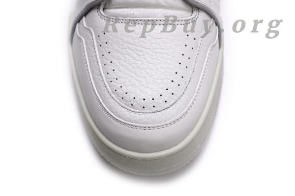 Louis Vuitton Trainer White Litchi Pattern FD0221 - 图片 5