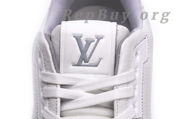 Louis Vuitton Trainer White Litchi Pattern FD0221 - 图片 7