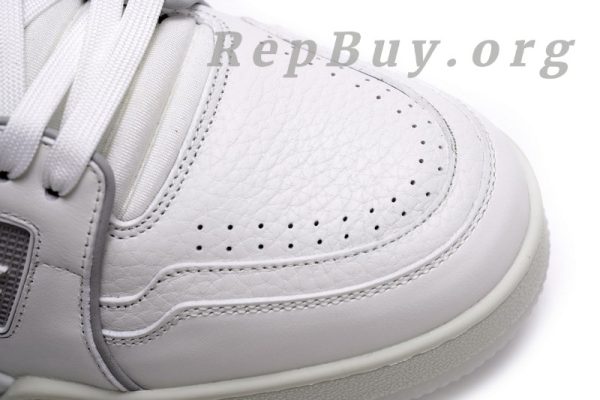 Louis Vuitton Trainer White Litchi Pattern FD0221 - 图片 8