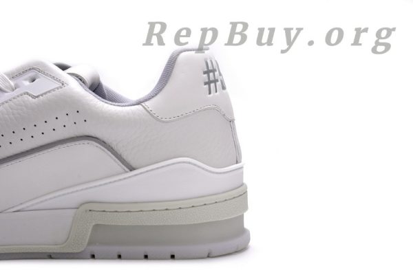 Louis Vuitton Trainer White Litchi Pattern FD0221 - 图片 13