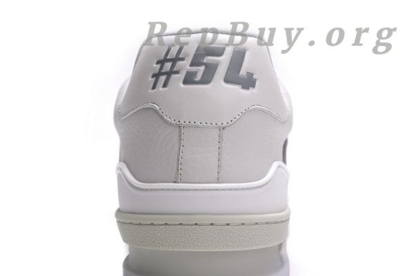 Louis Vuitton Trainer White Litchi Pattern FD0221 - 图片 12