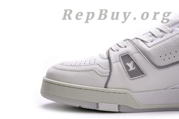 Louis Vuitton Trainer White Litchi Pattern FD0221 - 图片 14